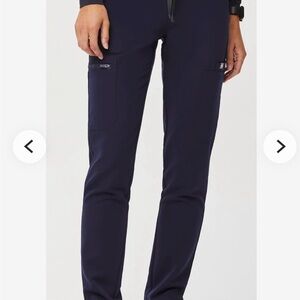 BRAND NEW! Figs Women's Deep Blue Straight Leg Pants
